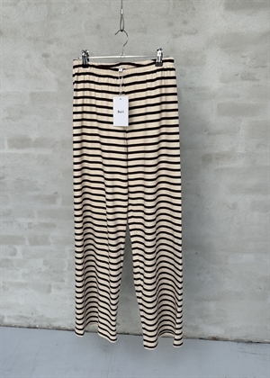 Zoe stripe buks Offwhite/Bordeaux Boii Studios 